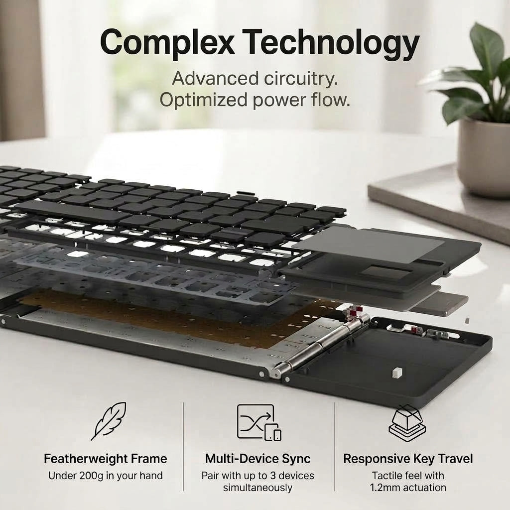 KeyFold Mini Keyboard